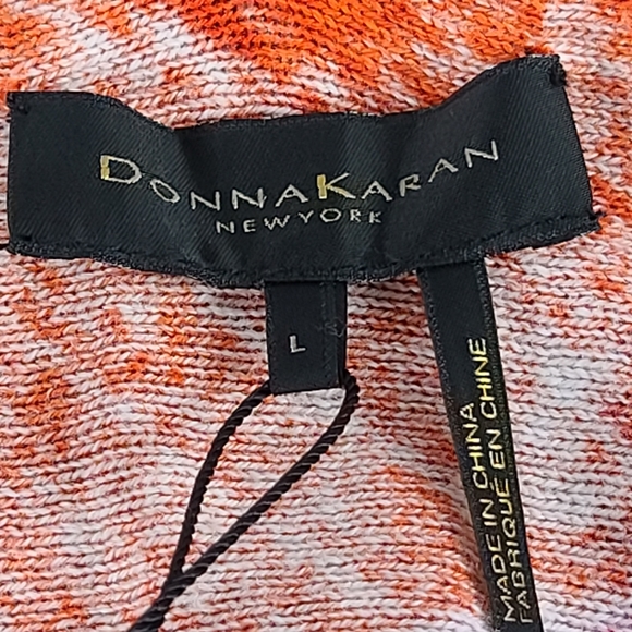 Donna Karan New York. Paint Stroke Poncho t… - Picture 15 of 16